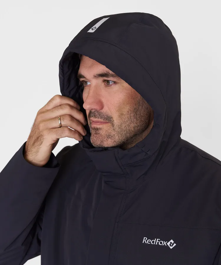 Куртка утепленная Guard II Мужская (XXL, 1000/черный, , , , , )