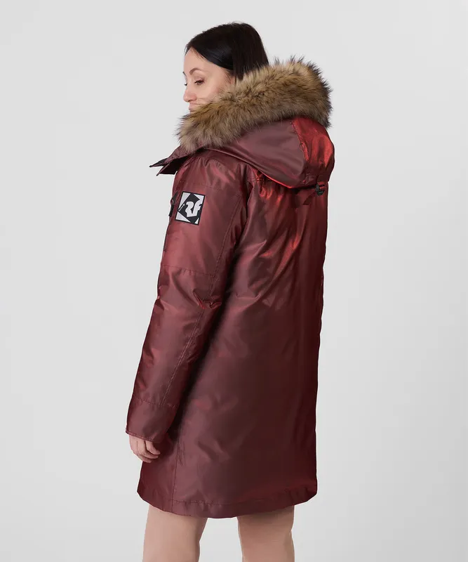Полупальто пуховое Kodiak GL II Женское (M, M600/металлик rose brown, , , , , )