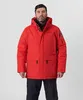 Куртка утепленная Snow Man lV Мужская (S, 1300/красный, , , , , )