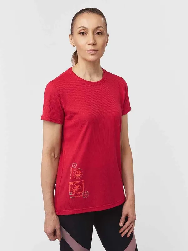 Футболка Axis Женская (XL, 1200/т.красный, , , )