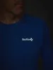Футболка с длинным рукавом Interval Мужская (XXL, 8200/синий, , , )