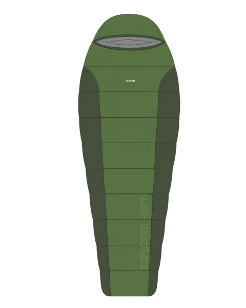Спальный мешок Explorer -20C right