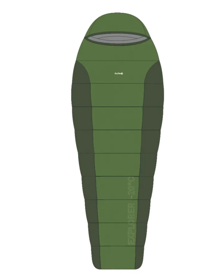Red Fox Спальный мешок Explorer -20C left Спальный мешок Explorer -20C left