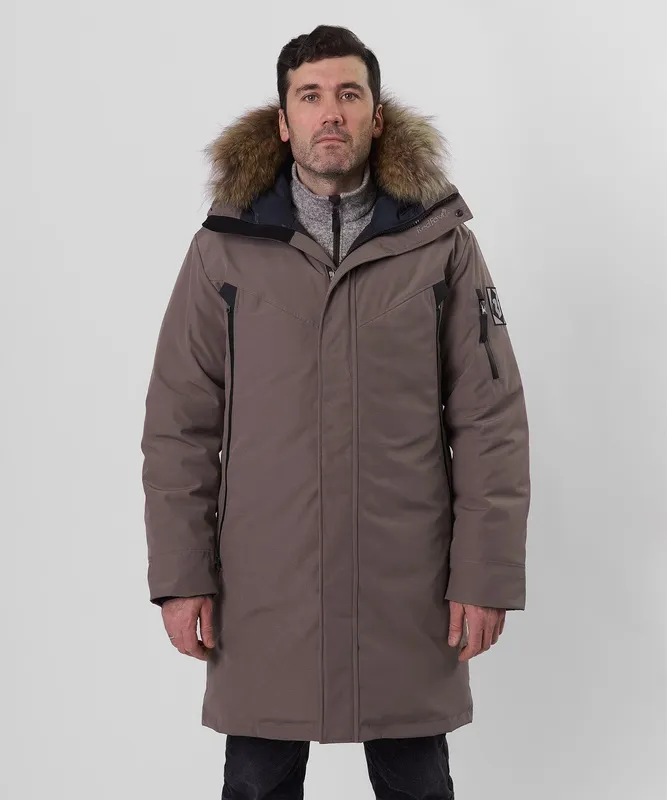 Полупальто пуховое Dikson IV Мужское (XL, 4700/гранит, , , )
