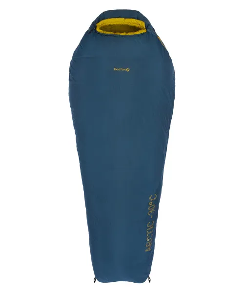 Спальный мешок Arctic-30C left (Regular, 6942/нептун/эвкалипт, , , , )