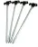 Red Fox Набор колышков Steel-Peg (4 шт.) Набор колышков Steel-Peg (4 шт.)