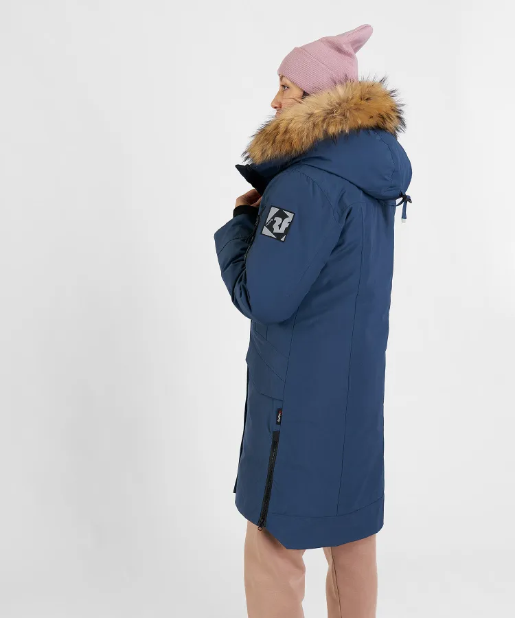 Полупальто пуховое Arctica III Женское (M, 8800/серо-синий, , , W23-24, , ) Полупальто пуховое Arctica III Женское (M, 8800/серо-синий, , , W23-24, , )