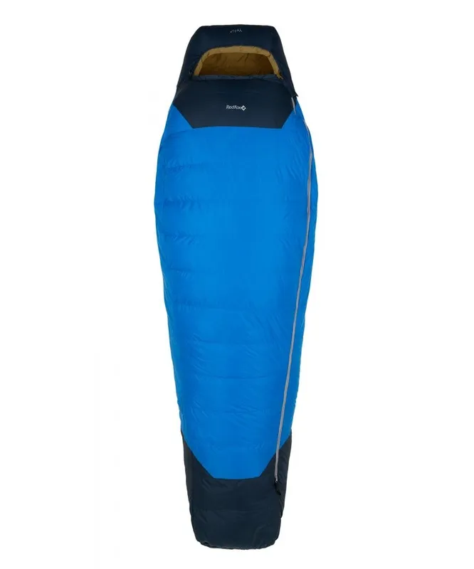 Спальный мешок пуховый Red Fox Yeti-20C right