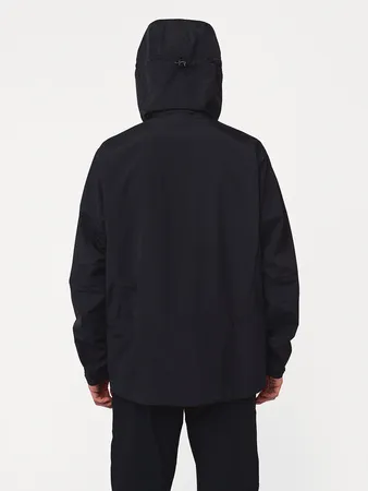 Куртка ветрозащитная Vinson III Мужская (XL, 1000/черный, , , , , )