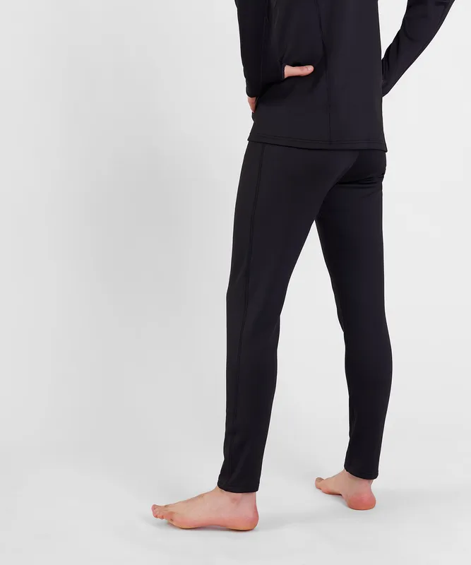 Первый слой кальсоны Active Warm II Мужские (XL, 1000/черный, , , , )