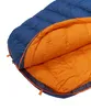 Спальный мешок пуховый Yeti SR -17C left (Regular, 9723/деним/оранжевый, , , , , )