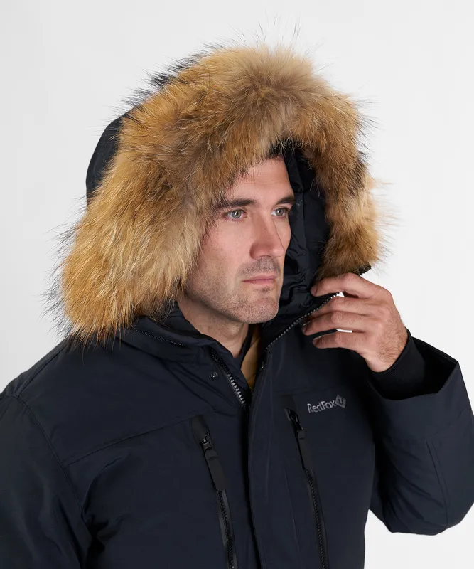 Куртка пуховая Nanook III Мужская (S, 1000/черный, , , W23-24, , )