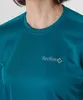 Футболка с длинным рукавом Workout Женская (XL, 6900/нептун, , , , , )