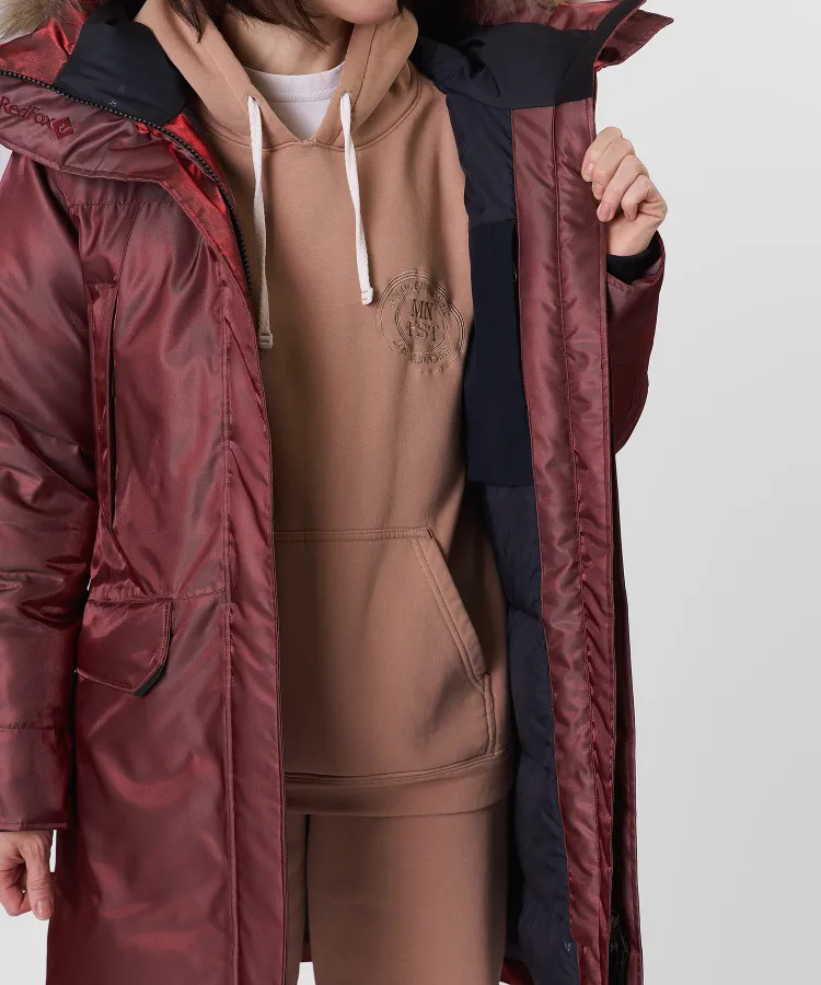 Полупальто пуховое Kodiak GL II Женское (XL, M600/металлик rose brown, , , , , )