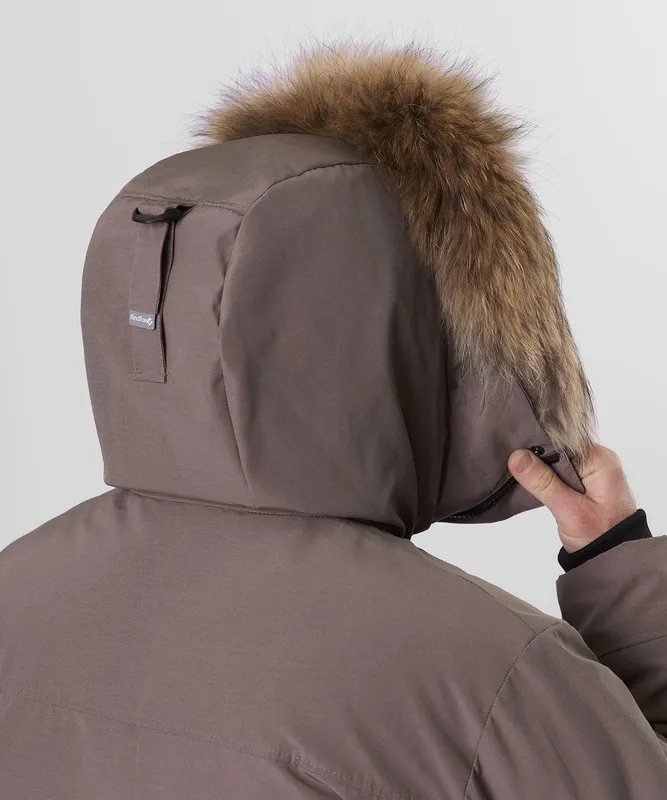 Полупальто пуховое Dikson IV Мужское (XL, 4700/гранит, , , )