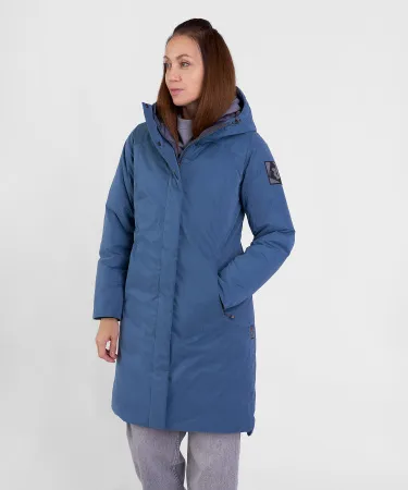 Пальто пуховое Urban Fox V Женское (XS, 9700/деним, , , , , )