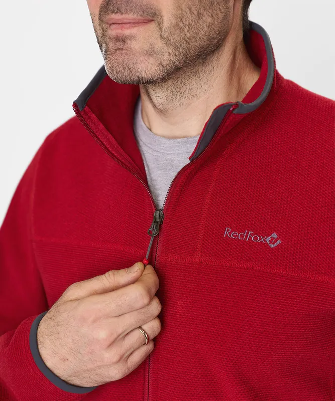 Джемпер Dolomite III Мужской (XL, 1100/бордовый, , , , , )