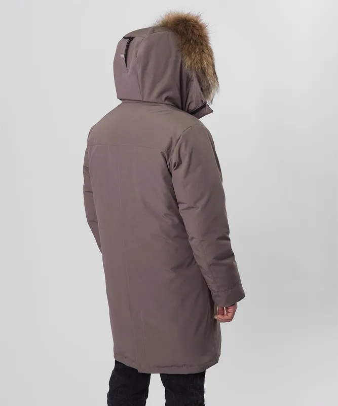 Полупальто пуховое Dikson IV Мужское (XL, 4700/гранит, , , )