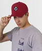 Бейсболка Standard (, Бордовый, , , , , )