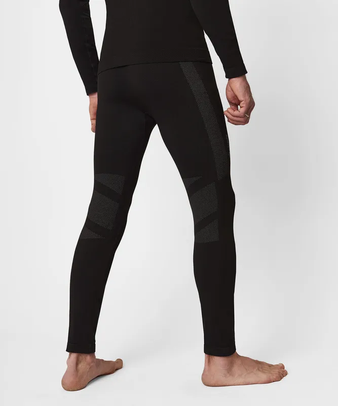Первый слой кальсоны Active Seamless Мужские (S-M, 1000/черный, , , , , )
