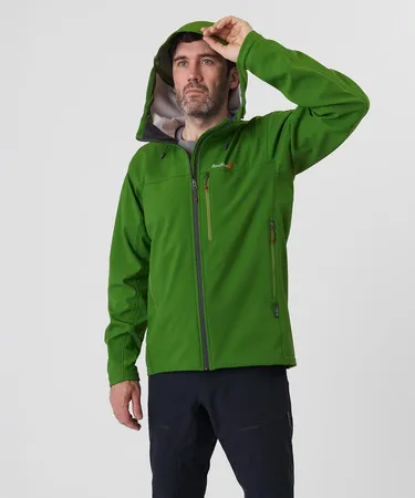 Куртка Yoho Softshell II Мужская (S, 6100/зеленый, , , , , )
