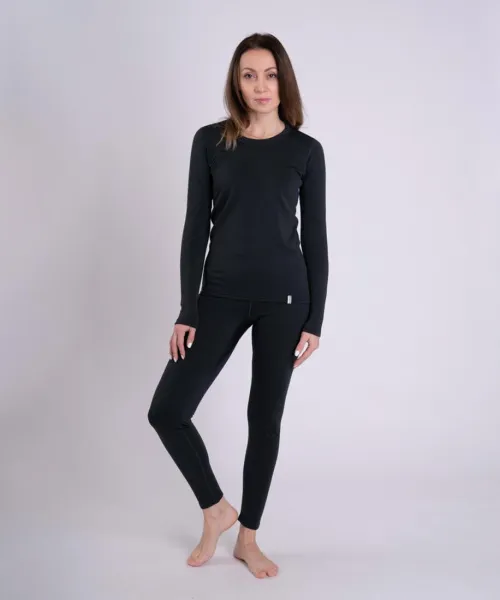 Red Fox Первый слой фуфайка с длинным рукавом Active Mid Crew Neck R Женская Первый слой фуфайка с длинным рукавом Active Mid Crew Neck R Женская