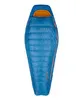 Спальный мешок пуховый Yeti-30C left (Long, 6923/нептун/оранжевый, , , , , )