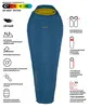 Спальный мешок Arctic-30C left (Regular, 6942/нептун/эвкалипт, , , , )