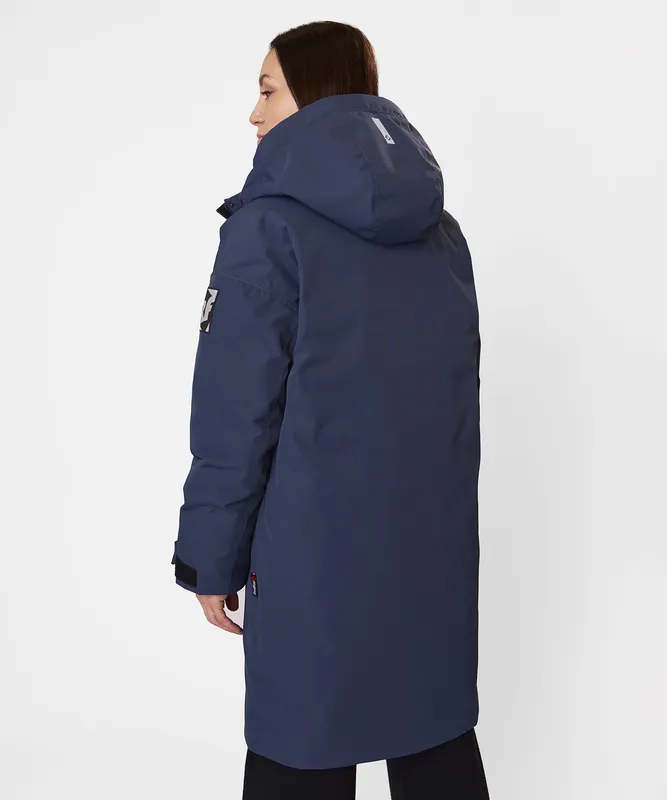 Пальто пуховое Urban Fox VI Женское (S, 9100/т.синий, , , , , )
