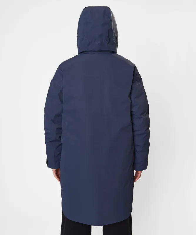 Пальто пуховое Urban Fox VI Женское (S, 9100/т.синий, , , , , )