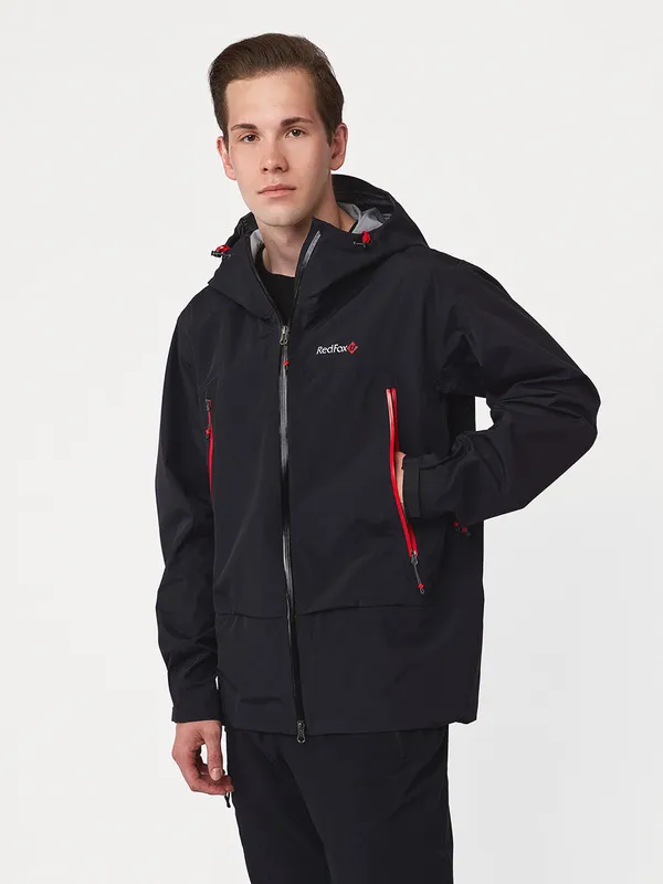Куртка ветрозащитная Vinson III Мужская (XL, 1000/черный, , , , , )