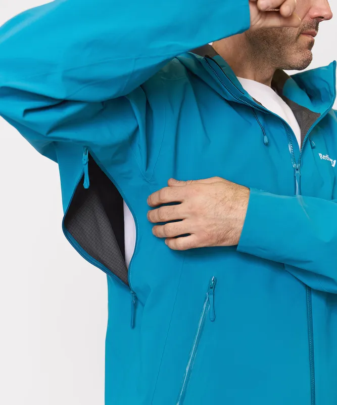 Куртка outdoor rain Мужская (46, 6900/нептун, , , , , )