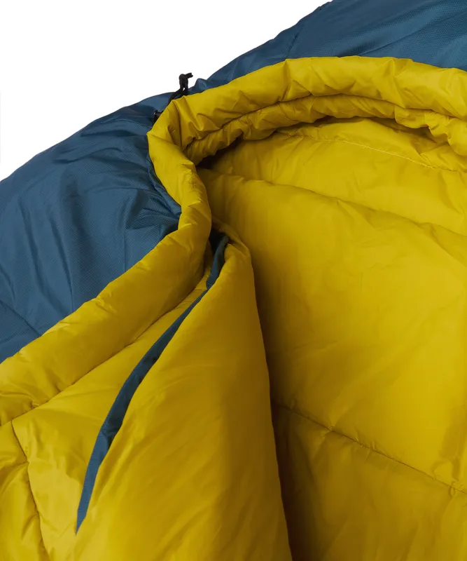 Спальный мешок Arctic-30C left (Regular, 6942/нептун/эвкалипт, , , , )