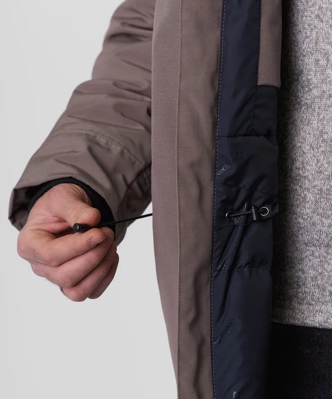 Полупальто пуховое Dikson IV Мужское (XL, 4700/гранит, , , )