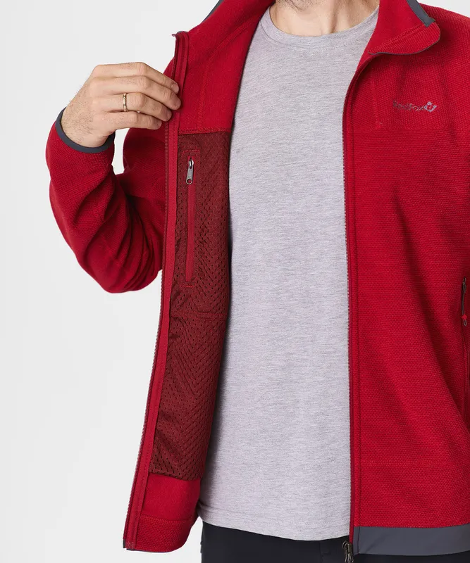 Джемпер Dolomite III Мужской (XL, 1100/бордовый, , , , , )