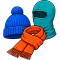 Шапки, шарфы, балаклавы