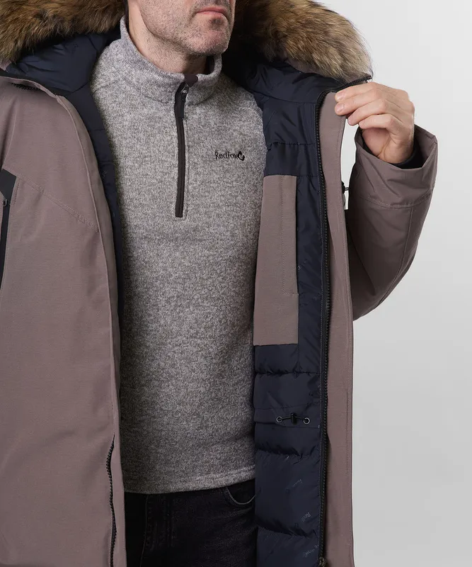 Полупальто пуховое Dikson IV Мужское (XL, 4700/гранит, , , )