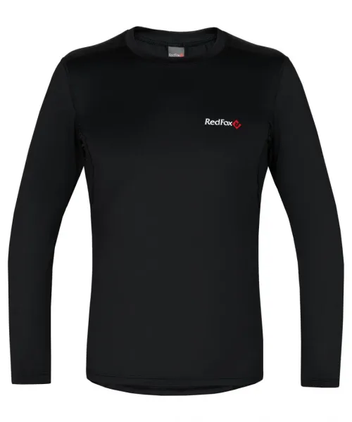Red Fox Первый слой фуфайка с длинным рукавом Active Mid Crew Neck R Мужская Первый слой фуфайка с длинным рукавом Active Mid Crew Neck R Мужская
