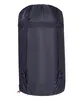 Спальный мешок пуховый Yeti SR -17C left (Regular, 9723/деним/оранжевый, , , , , )