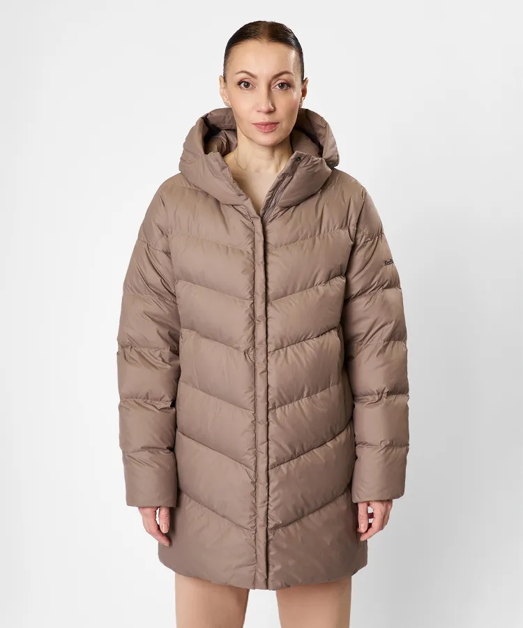 Полупальто пуховое Myst Женское (XL, 4700/гранит, , , , , )