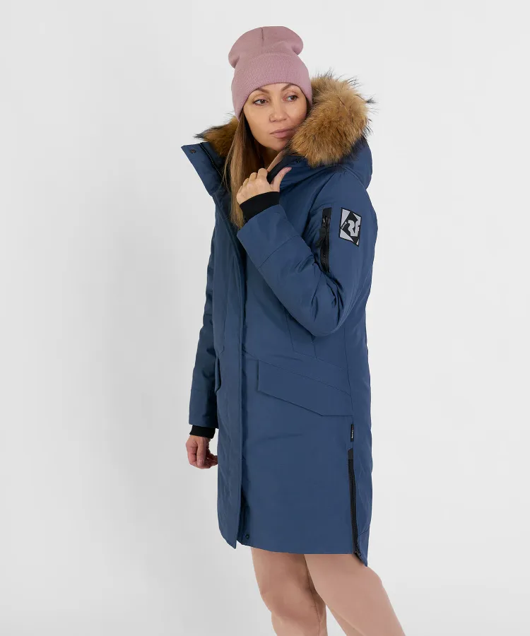 Полупальто пуховое Arctica III Женское (M, 8800/серо-синий, , , W23-24, , ) Полупальто пуховое Arctica III Женское (M, 8800/серо-синий, , , W23-24, , )
