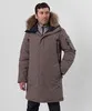 Полупальто пуховое Dikson IV Мужское (XL, 4700/гранит, , , )