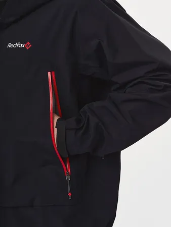 Куртка ветрозащитная Vinson III Мужская (XL, 1000/черный, , , , , )