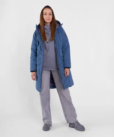 Пальто пуховое Urban Fox V Женское (XS, 9700/деним, , , , , )