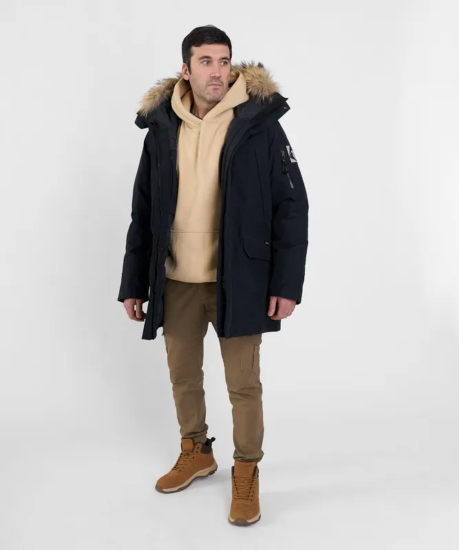 Куртка пуховая Kodiak V GTX Мужская (XXL, 1000/черный, , , , )