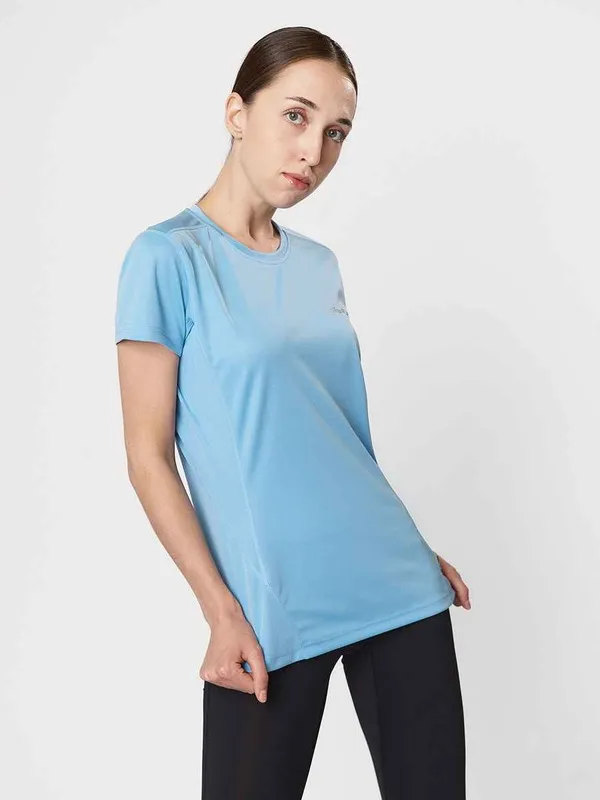 Футболка Gym II Женская (XL, 7500/бл.голубой, , , , , )