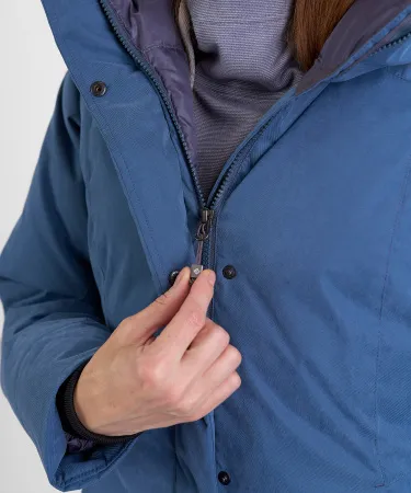 Пальто пуховое Urban Fox V Женское (XS, 9700/деним, , , , , )