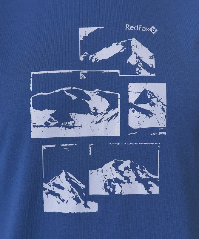 Футболка Sl Мужская (M, 9700/деним, , , , , )