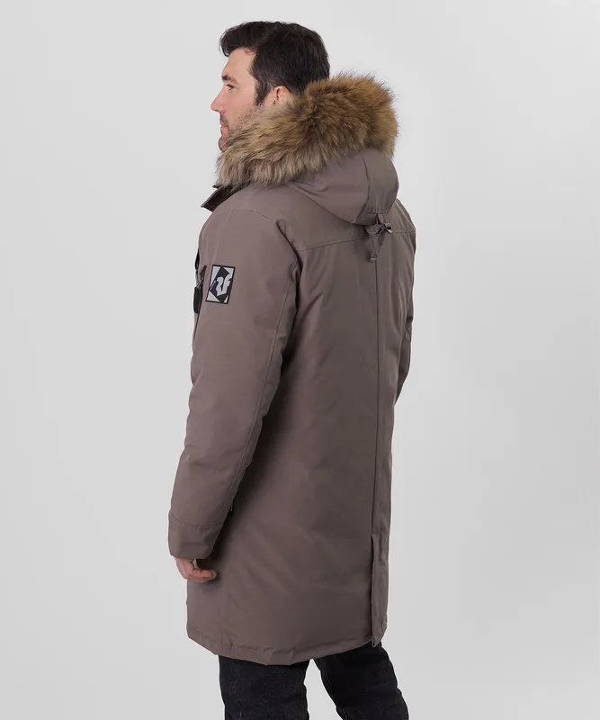 Полупальто пуховое Dikson IV Мужское (XL, 4700/гранит, , , )