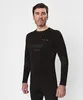 Первый слой фуфайка с длинным рукавом Active Seamless Мужская (L-XL, 1000/черный, , , , , )